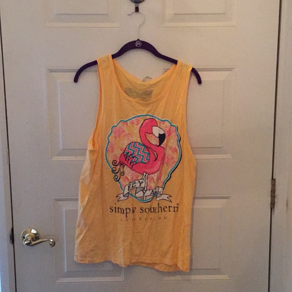 Simply Southern tank top